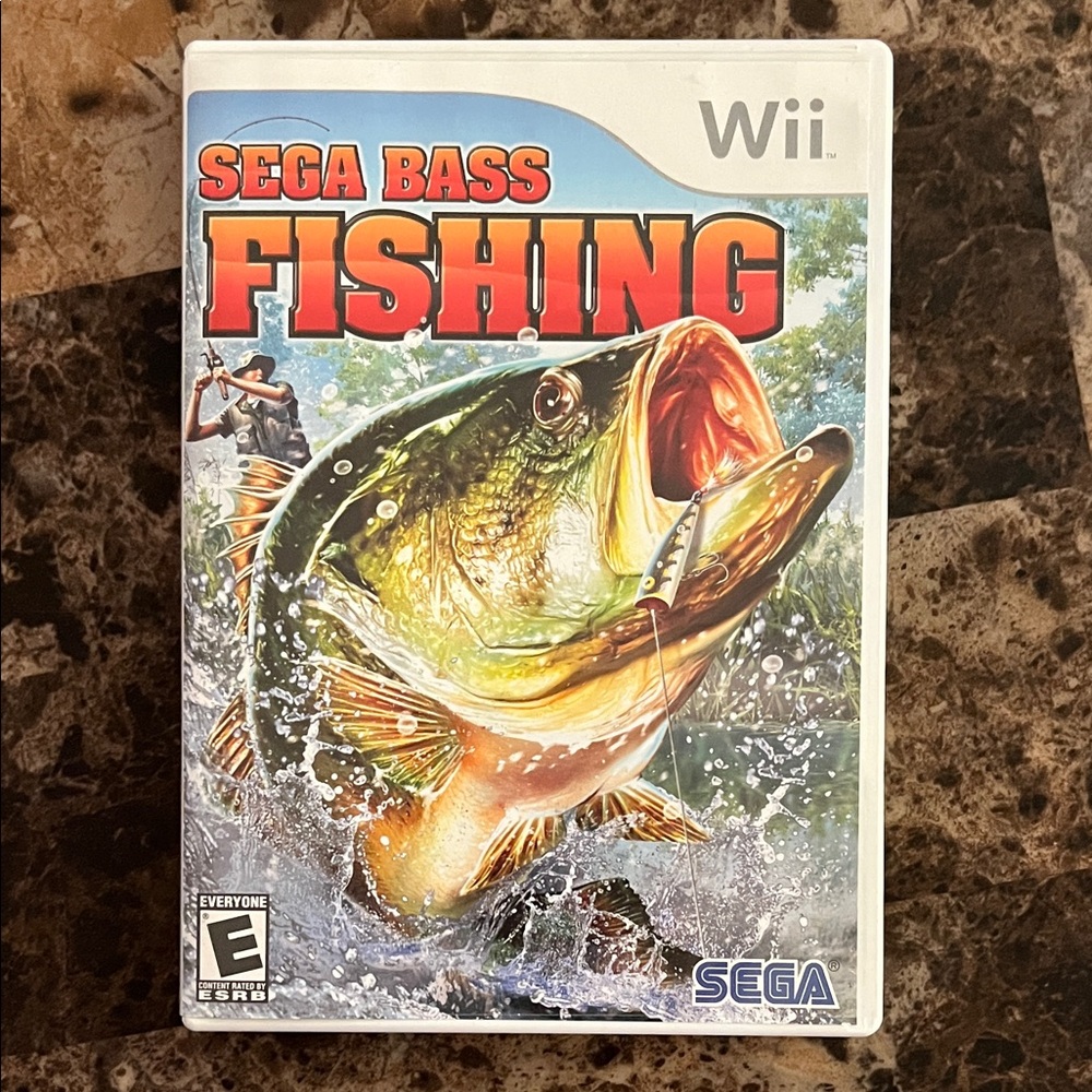 Bass Fishing for Wii - Multicolor